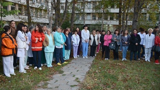 След заседание на Управителния съвет на Сдружението на общинските болници