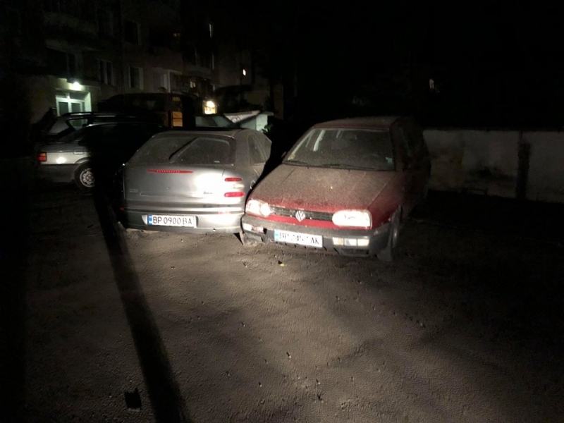 Живеещите в идеалния център на Враца станаха свидетели на хулиганско