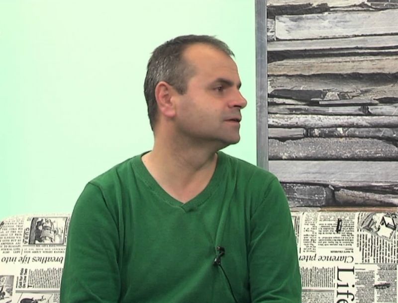 Главният редактор на врачанския вестник Конкурент Георги Александров по известен