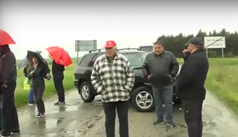 Жители на Северозападна България се вдигнаха на протест заради лошите