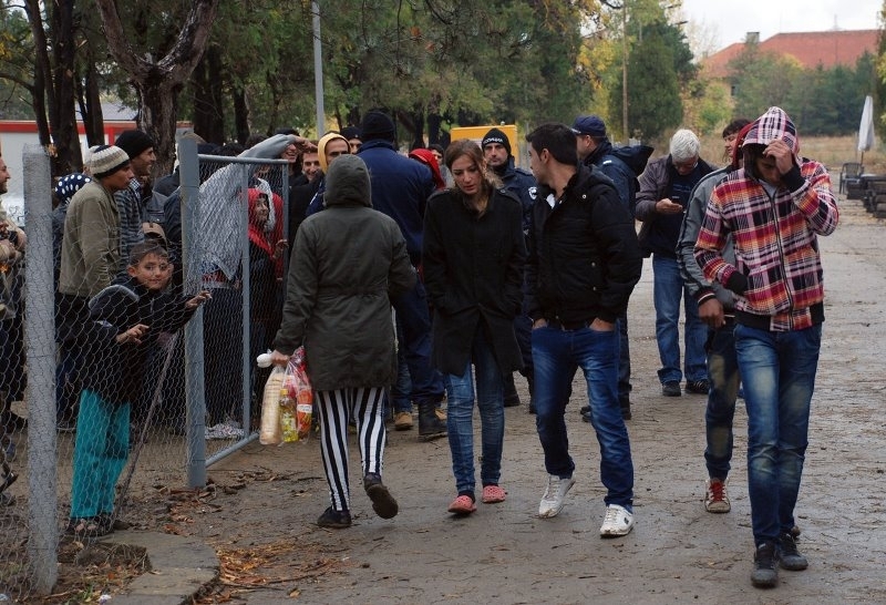Строги противоепидемични мерки са въведени в Регистрационно приемателния център в Харманли