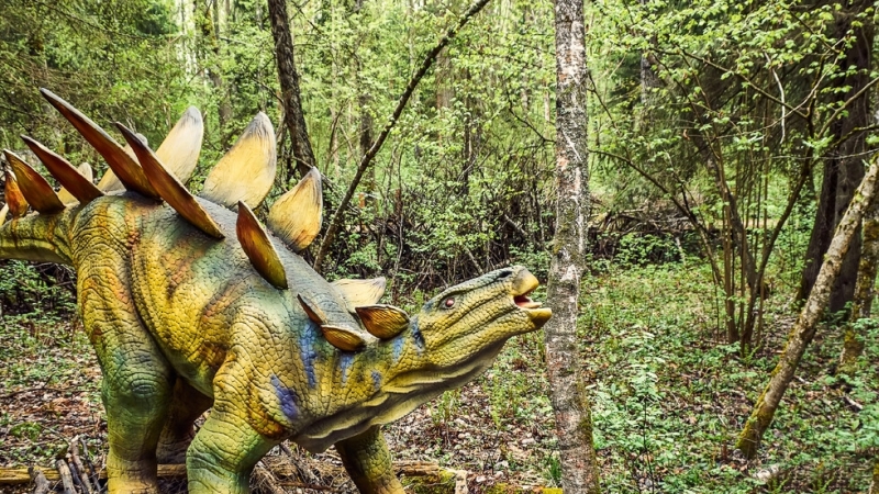 Палеонтолози от лондонския природонаучен музей са разкрили при разкопки в