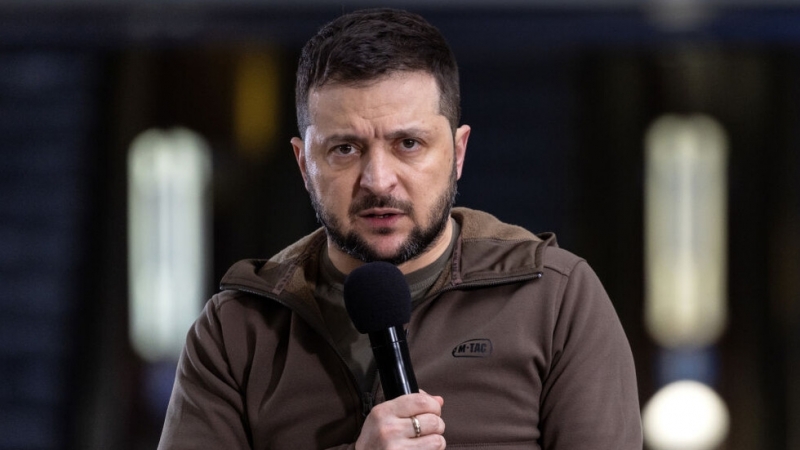 Украинският президент Володимир Зеленски номинира Андрий Костин депутат от президентската