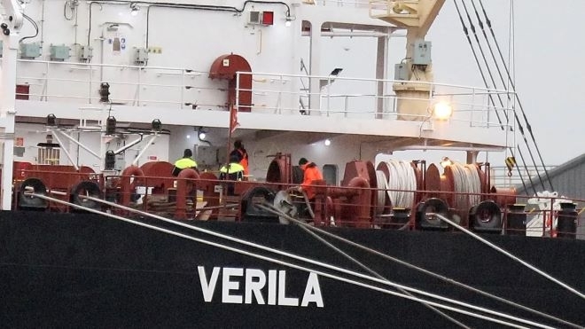 Шест стандартни инспекции е минал корабът Верила който бе арестуван