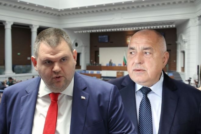 Пеевски - премиер, Борисов - президент: Това ли е планът?