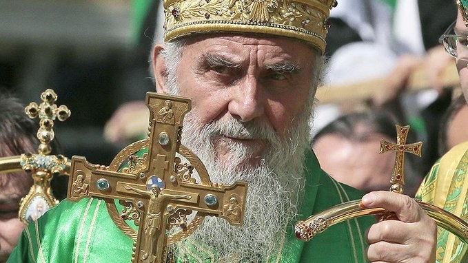 Почина патриарх Ириней главата на Сръбската православна църква съобщи Ало
