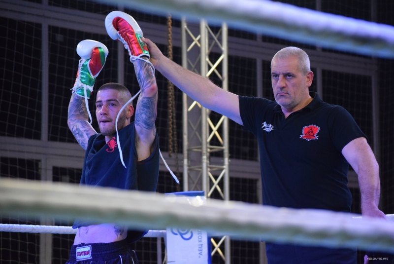 Представителят на домакините от СК Golden Boys Козлодуй шампион на