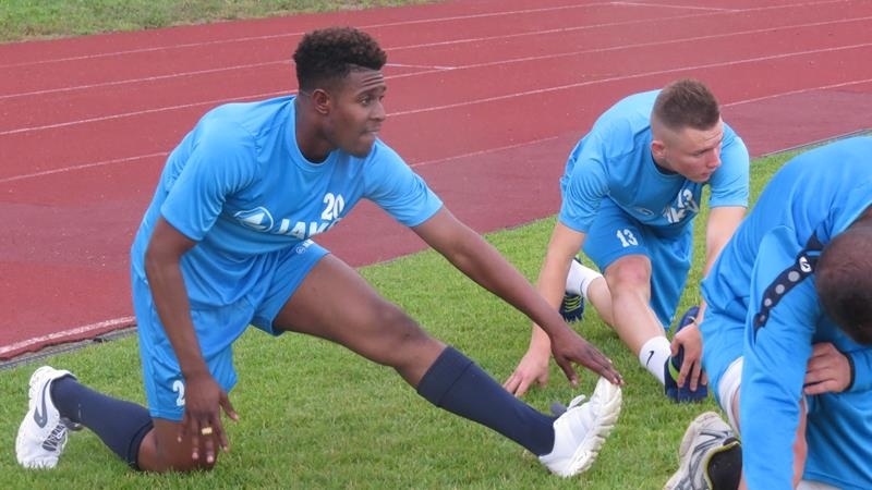 Братът на звездата на Лудогорец Върджил Мисиджан Бижон започна