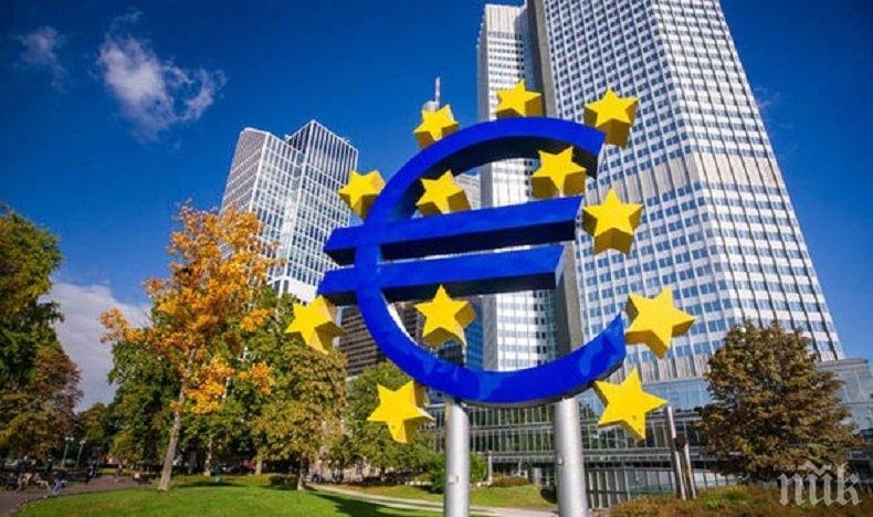 През ноември инфлацията в еврозоната се забави рязко до 2 4