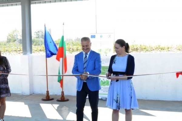 Монтана разполага с инсталация за преработка на зелени и биоразградими отпадъци