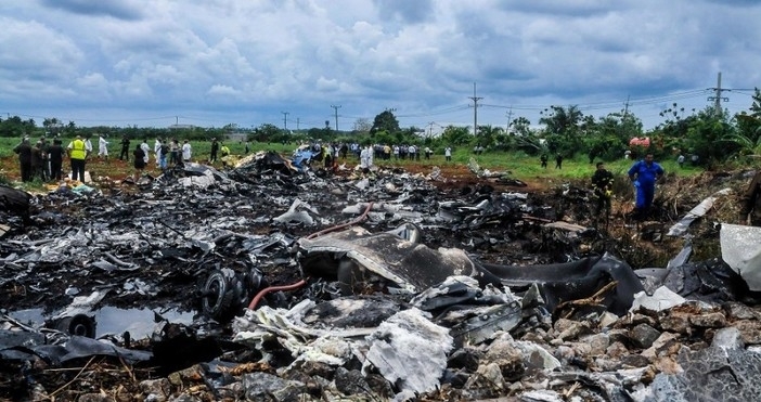 Мексиканската авиокомпания Глобал еър обяви че пилотска грешка е виновна