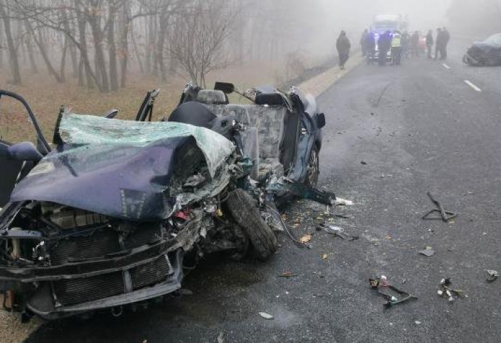 21 годишното момиче което пострада миналата седмица при зверска катастрофа