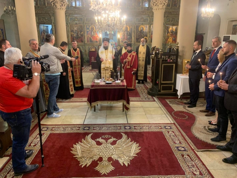 По традиция Денят на Враца започна с възпоменателна панихида за