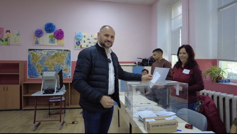 Красен Кръстев: "Гласувах за стабилна България"