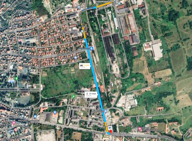 Община Берковица ще получи финансиране от 4 081 657 05 лева