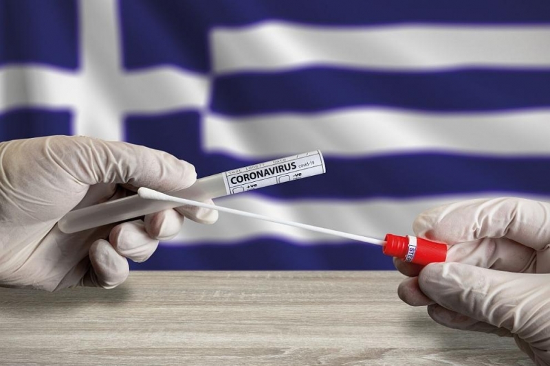 6808 са новите случаи на заразени с коронавирус в Гърция