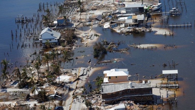 Броят на загиналите от урагана Иън вече надхвърли 80 души