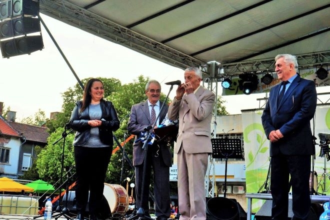 На 2 май 2024 г най възрастният почетен гражданин на община