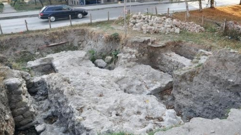 Археолози проучват античната крепост в Лом