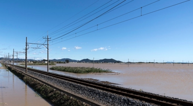 Броят на жертвите на наводненията в испанската област Каталуния предизвикани от