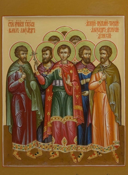 Според църковния календар на 15 март почитаме паметта на мъчениците