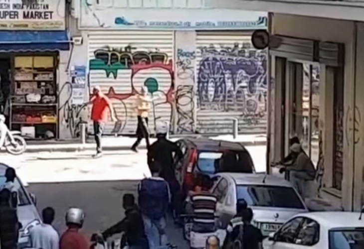 Сцени на трилър се разиграха на кръстовището на улиците Сафо