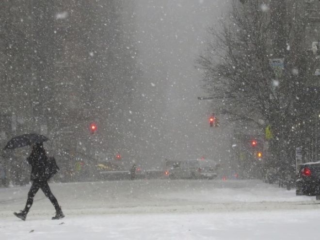 Националният институт по метеорология и хидрология НИМХ с предупреждение за оранжев код в 14 области от Западна