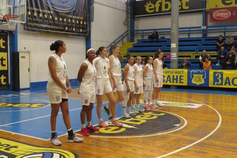 Баскетболистките на Монтана записаха трета победа в Адриатическата лига и