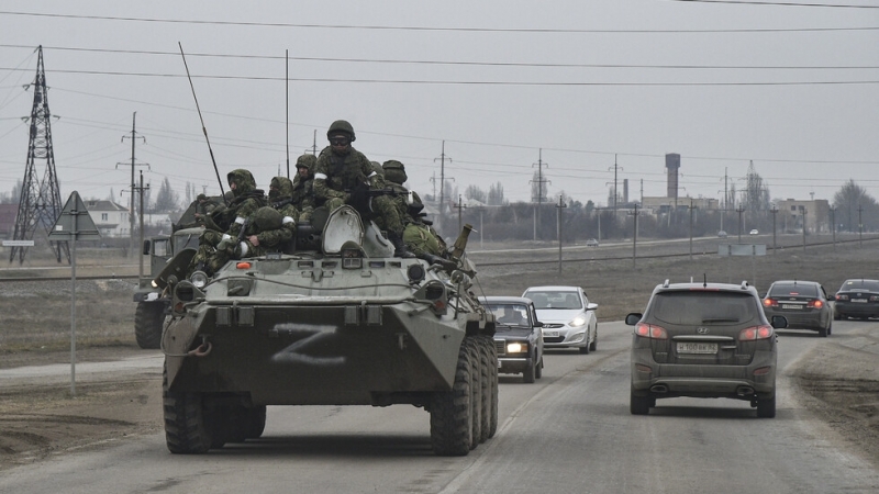 Забрана за придвижване в Киев без специални пропуски се въвежда