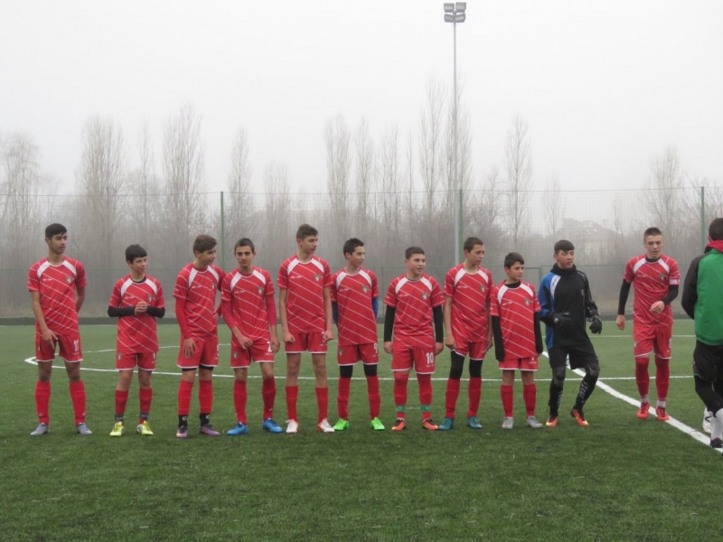 U15 на Ботев Враца разпиля връстниците си от Монтана Възпитаниците на