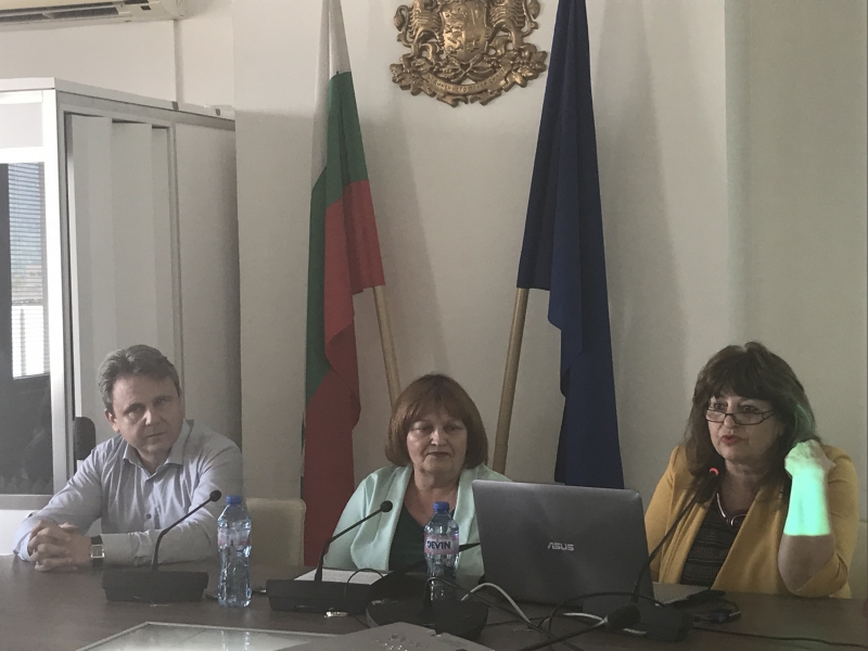 Областният управител Малина Николова проведе вчера първата работна среща на