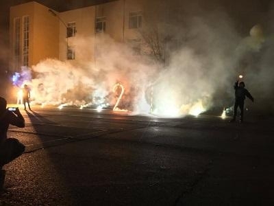 Феновете на Левски отбелязаха втората годишнина от основаването на фен