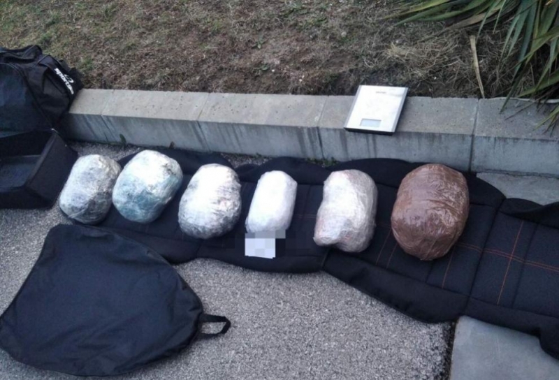 Иззеха близо 10 кг марихуана при спецакция в Севлиево съобщиха от