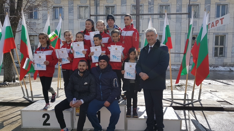 Над 150 атлети от цялата страна се включиха в 16 то