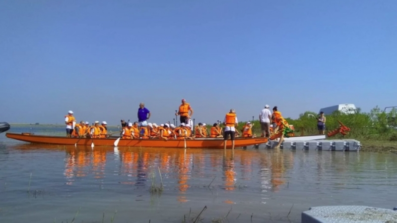 Фестивал на драконови лодки ще бъде проведен в петък и