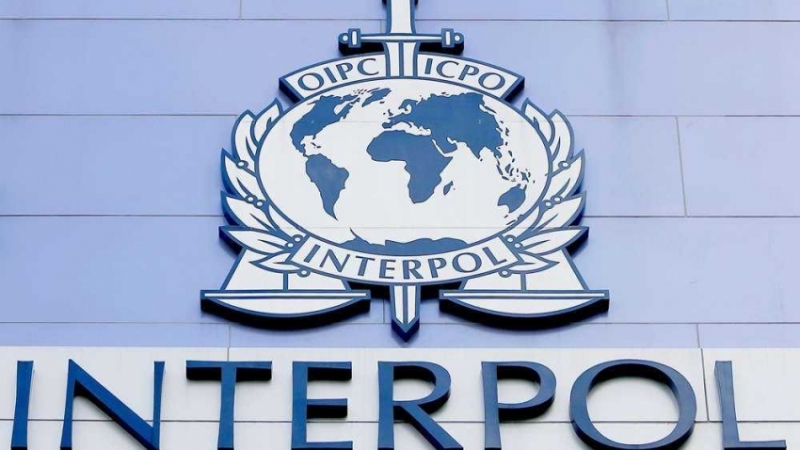 Организацията за полицейско сътрудничество Интерпол обяви днес за международно издирване