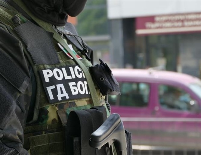 При спецакция на ГДБОП е разбита престъпна група за трафик