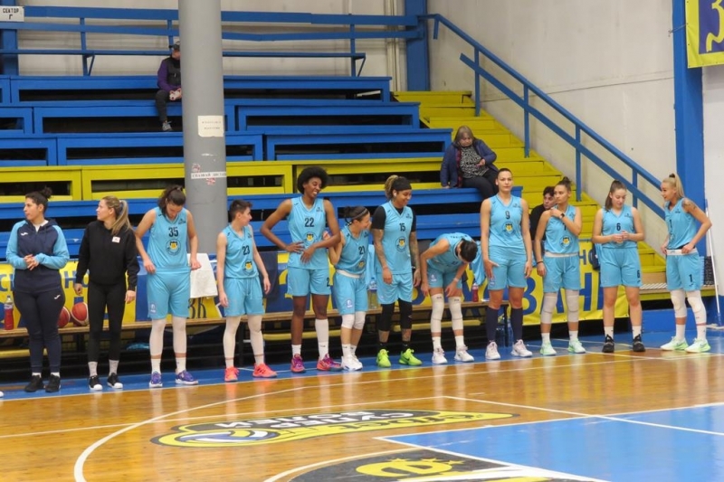 Баскетболистките на Монтана допуснаха първата си домакинска зала в турнира
