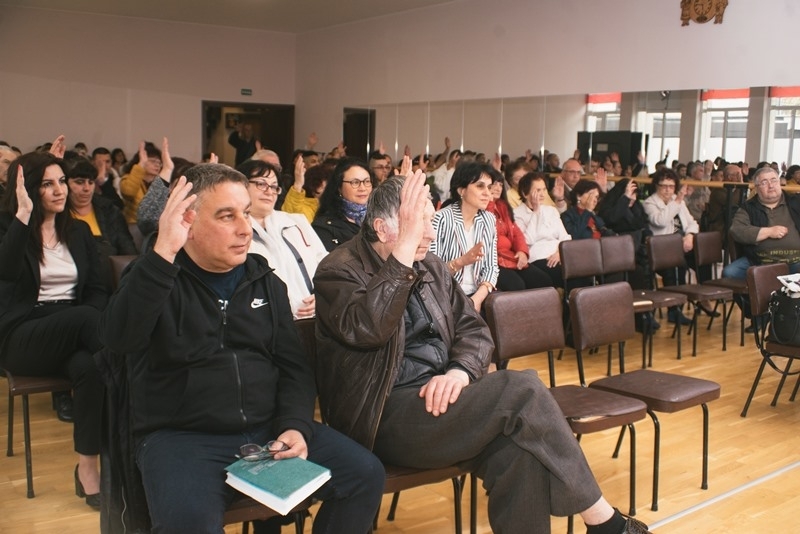 Годишно отчетно събрание на НЧ Просвета 1925 се проведе в