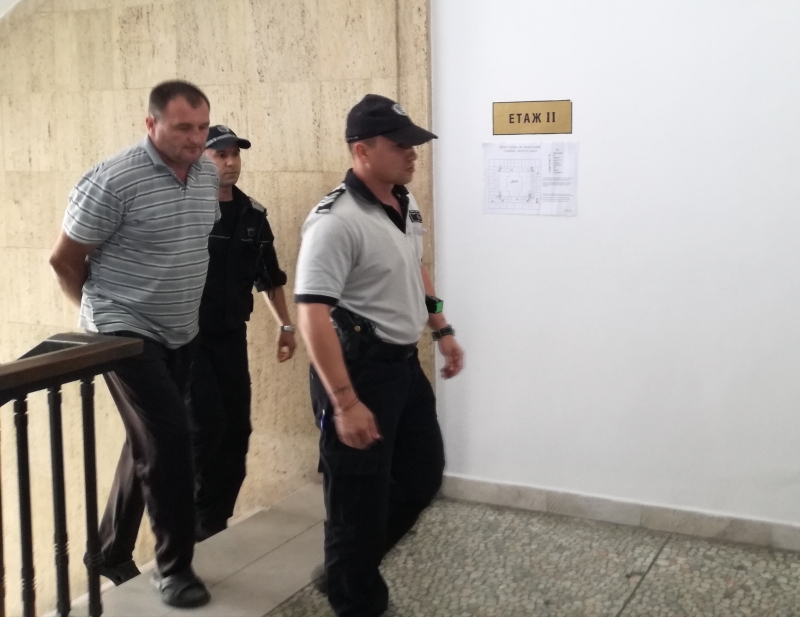 43 годишният украински шофьор на тир Игор Труховский който на 11