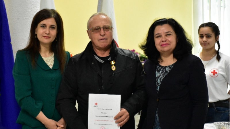 БЧК Враца отбеляза Световния ден на червения кръст червения полумесец