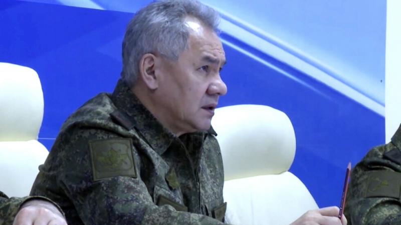 Руският министър на отбраната Сергей Шойгу е бил отстранен от