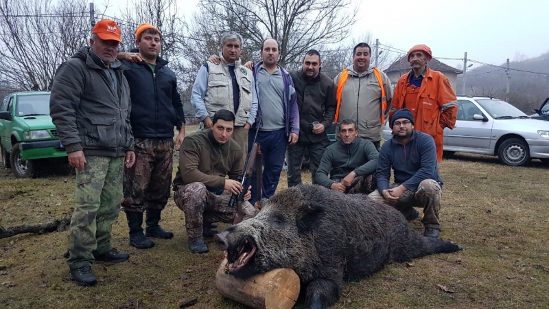 Бивш миньор ловец от дружинката в берковското село Черкаски
