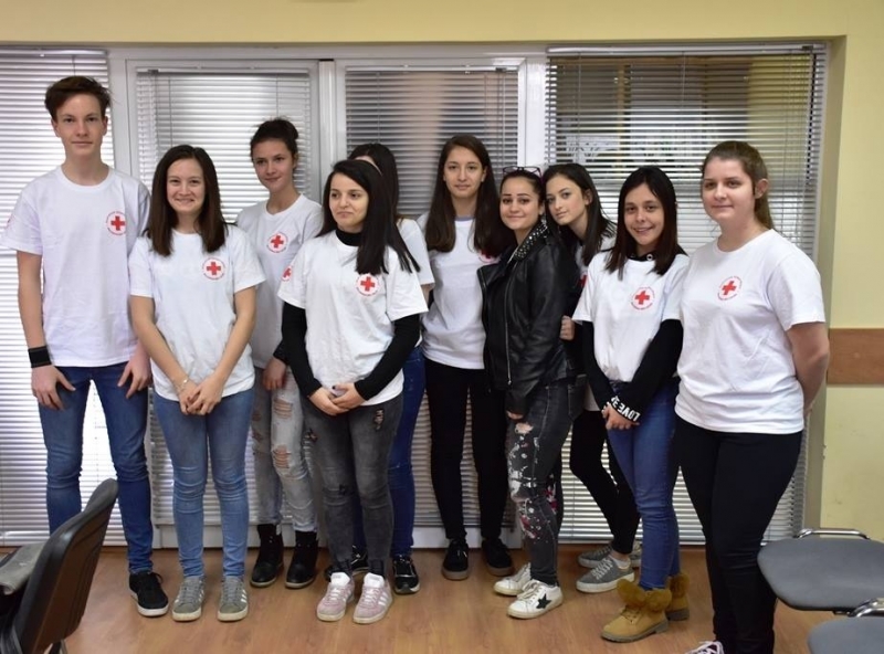 Председателят на Българския червен кръст във Враца Ирена Видинова представи в детайли