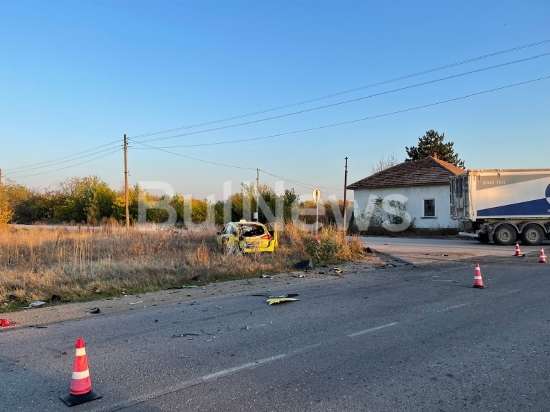 46 годишна жена е пострадала при вчерашната катастрофа във видинското село