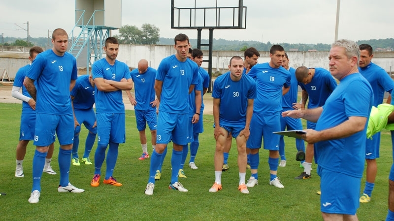 Монтана запазва треньорския щаб и за новия сезон Ферарио Спасов