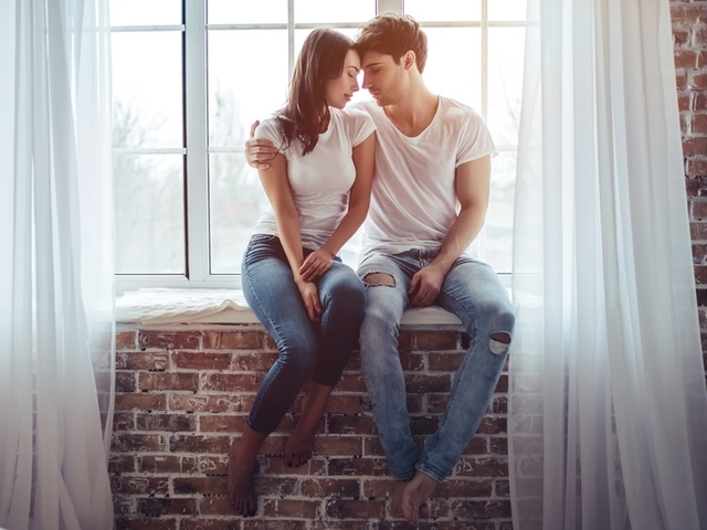 Влюбени сте взели сте решение да се ожените Всичко е