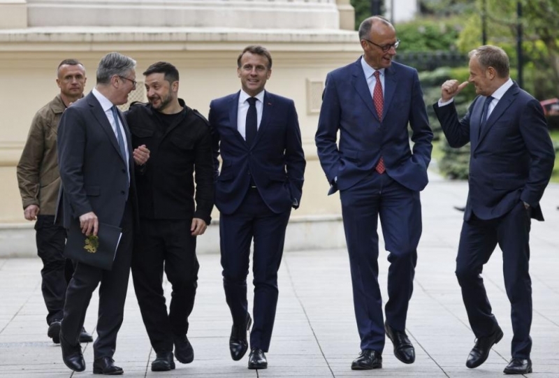 Европейските лидери обсъдиха американския план за Украйна