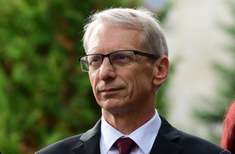 Акад Николай Денков който е кандидатът за премиер на Продължаваме