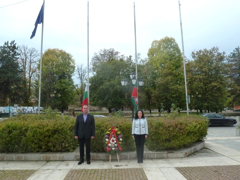 Днес в Борован при спазване на всички предписани мерки за